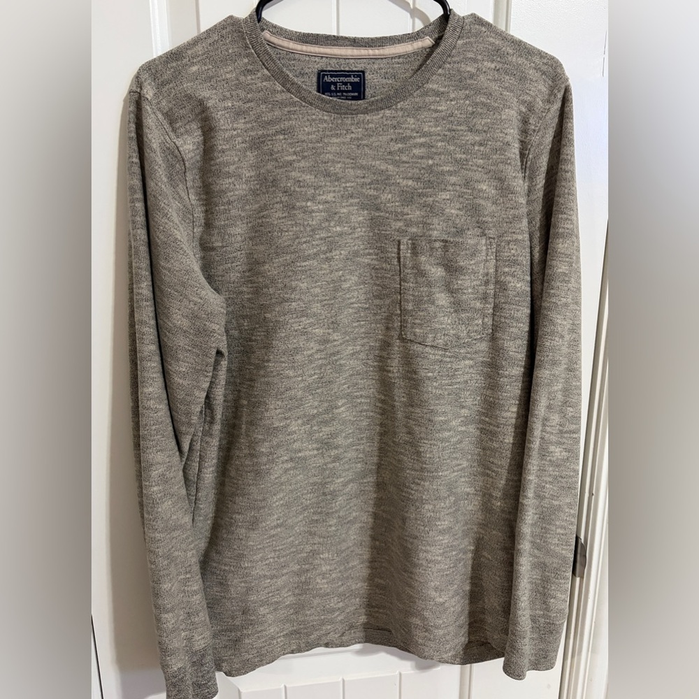 Abercrombie and Fitch Long Sleeve Crewneck Shirt